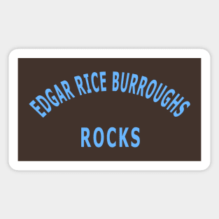 Edgar Rice Burroughs Rocks Sticker